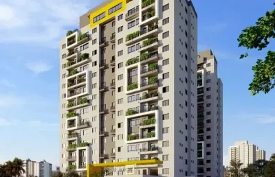 Apartamento com 2 quartos à venda na rua das palmeiras, 10, jardim palácios, aparecida de goiânia, 55 m2 por r$ 513.000
