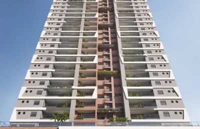 Apartamento com 2 quartos à venda na avenida castelo branco, 899, setor bueno, goiânia, 79 m2 por r$ 1.025.672