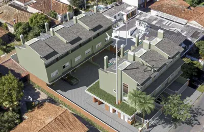 Casa em condomínio fechado com 3 quartos à venda na avenida copacabana, 182, vila assunção, porto alegre, 200 m2 por r$ 1.620.000
