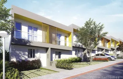 Casa em condomínio fechado com 3 quartos à venda na avenida manoel casanova, 1150, jardim modelo, suzano, 65 m2 por r$ 653.602