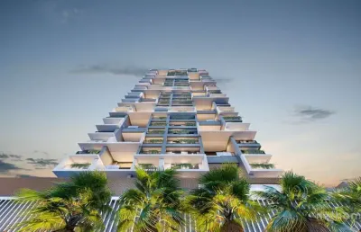 Apartamento com 2 quartos à venda na avenida castelo branco, 2555, setor bueno, goiânia, 76 m2 por r$ 816.490