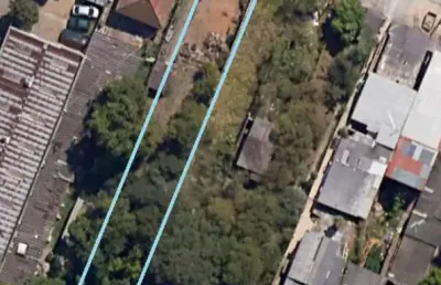 Terreno à venda na avenida bento gonçalves, 6827, agronomia, porto alegre, 483 m2 por r$ 390.000