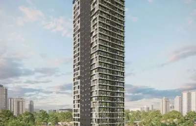 Apartamento com 4 quartos à venda na rua samuel morse, 29, serrinha, goiânia, 199 m2 por r$ 1.950.426