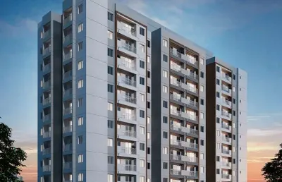 Apartamento com 2 quartos à venda na rua autas, 80, jaguaré, são paulo, 37 m2 por r$ 302.100
