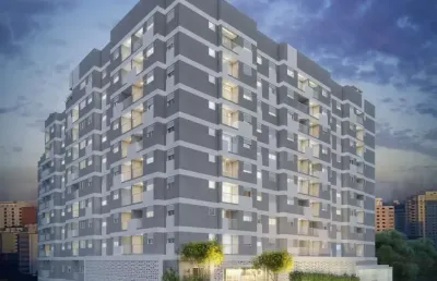 Apartamento com 1 quarto à venda na rua major josé marioto ferreira, 168, morumbi, são paulo, 33 m2 por r$ 313.000