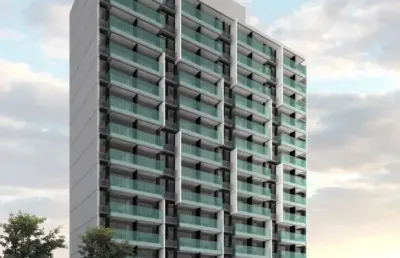 Apartamento com 1 quarto à venda na rua fagundes, 81, liberdade, são paulo, 25 m2 por r$ 356.000
