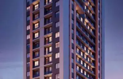 Apartamento com 2 quartos à venda na avenida visconde de guarapuava, 2134, centro, curitiba, 46 m2 por r$ 485.575