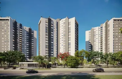 Apartamento com 2 quartos à venda na rua tenente ary tarrago, 2575, jardim itu sabará, porto alegre, 52 m2 por r$ 391.600