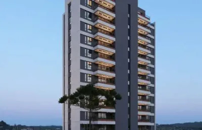 Apartamento com 3 quartos à venda na rua salomão guelmann, 156, novo mundo, curitiba, 75 m2 por r$ 638.690