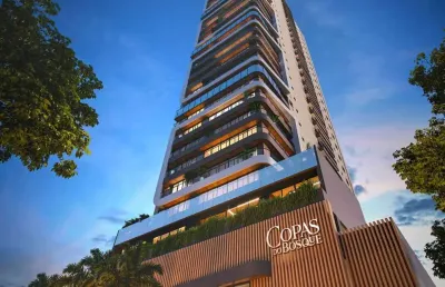 Apartamento com 3 quartos à venda na alameda dos buritis, 442, setor oeste, goiânia, 102 m2 por r$ 1.240.991