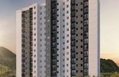 Apartamento com 2 quartos à venda na estrada dos bandeirantes, 7277, jacarepaguá, rio de janeiro, 45 m2 por r$ 382.156