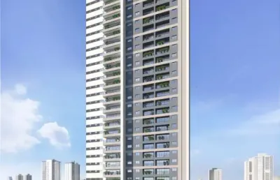 Apartamento com 2 quartos à venda na avenida c 1, 97, jardim américa, goiânia, 63 m2 por r$ 460.152