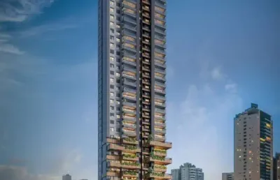 Loft com 4 quartos à venda na t-27, 1753, setor bueno, goiânia, 185 m2 por r$ 2.315.413