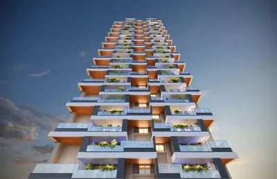 Apartamento com 3 quartos à venda na avenida mutirão, 1, setor marista, goiânia, 165 m2 por r$ 2.077.015