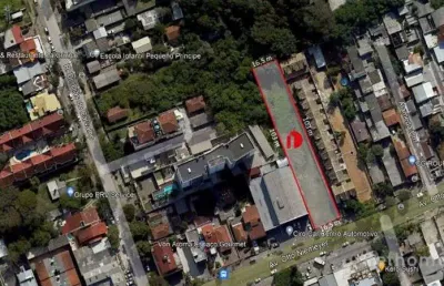 Terreno comercial à venda na avenida otto niemeyer, 1236, tristeza, porto alegre, 1699 m2 por r$ 2.000.000