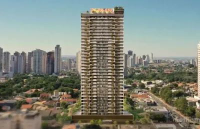Apartamento com 2 quartos à venda na avenida mutirão, 242, setor marista, goiânia, 99 m2 por r$ 1.166.061