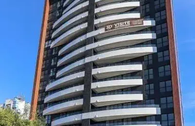 Apartamento com 3 quartos à venda na rua canadá, 533, bacacheri, curitiba, 110 m2 por r$ 1.279.510
