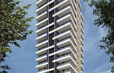 Apartamento com 3 quartos à venda na rua belém, 165, cabral, curitiba, 100 m2 por r$ 1.504.000