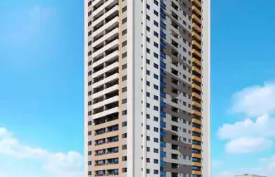 Apartamento com 1 quarto à venda na avenida castelo branco, 3463, setor bueno, goiânia, 51 m2 por r$ 548.990