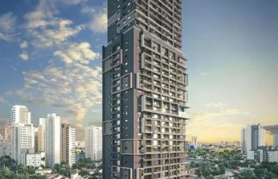 Apartamento com 2 quartos à venda na avenida castelo branco, 344, setor bueno, goiânia, 72 m2 por r$ 835.470