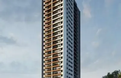 Apartamento com 2 quartos à venda na avenida castelo branco, 1185, setor bueno, goiânia, 69 m2 por r$ 709.997