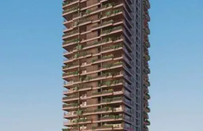Apartamento com 4 quartos à venda na avenida castelo branco, 609, setor bueno, goiânia, 204 m2 por r$ 2.686.143