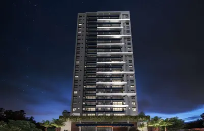 Apartamento com 3 quartos à venda na avenida mutirão, 147, setor marista, goiânia, 137 m2 por r$ 1.406.964