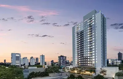 Apartamento com 3 quartos à venda na rua hárpia, 70, parque amazônia, goiânia, 71 m2 por r$ 552.232