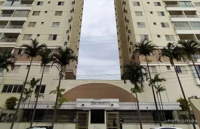 Apartamento com 3 quartos à venda na rua salvador, 452, parque amazônia, goiânia, 74 m2 por r$ 469.000