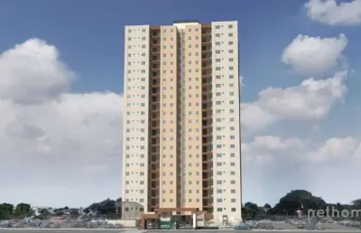 Apartamento com 3 quartos à venda na rua do esmalte, 300, parque oeste industrial, goiânia, 76 m2 por r$ 456.735