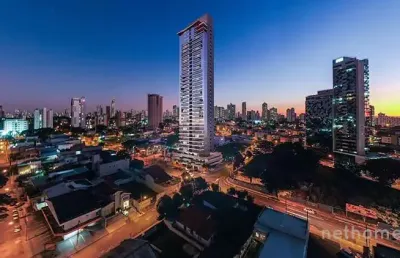 Apartamento com 4 quartos à venda na avenida mutirão, 330, setor marista, goiânia, 160 m2 por r$ 2.022.659