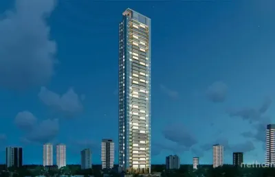 Apartamento com 3 quartos à venda na avenida deputado jamel cecílio, 150, jardim goiás, goiânia, 177 m2 por r$ 1.815.466