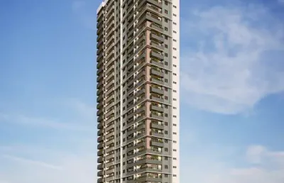 Apartamento com 3 quartos à venda na avenida castelo branco, 3449, setor bueno, goiânia, 75 m2 por r$ 685.047