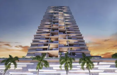 Apartamento com 2 quartos à venda na avenida mutirão, 299, setor marista, goiânia, 99 m2 por r$ 1.011.503