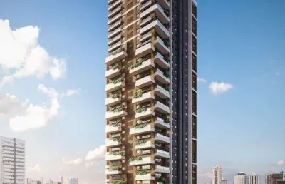 Apartamento com 4 quartos à venda na avenida mutirão, 850, setor marista, goiânia, 201 m2 por r$ 2.810.262