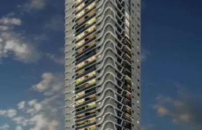 Apartamento com 3 quartos à venda na avenida mutirão, 182, setor marista, goiânia, 70 m2 por r$ 887.526