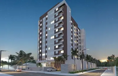 Apartamento com 2 quartos à venda na hollywood, 31, jardim mundo novo, goiânia, 54 m2 por r$ 300.000