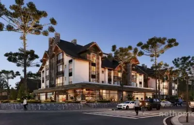 Apartamento com 2 quartos à venda na av. das hortências, 277, centro, gramado, 78 m2 por r$ 1.470.000