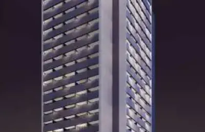 Apartamento com 1 quarto à venda na avenida santo amaro, 3810, brooklin paulista, são paulo, 25 m2 por r$ 537.724