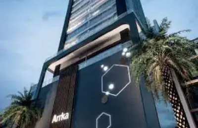 Ponto comercial à venda na rua alvin bauer, 174, centro, balneário camboriú, 408 m2 por r$ 11.152.000