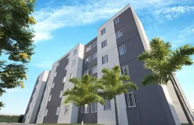 Apartamento com 1 quarto à venda na estrada do magarça, 1553, guaratiba, rio de janeiro, 69 m2 por r$ 236.421
