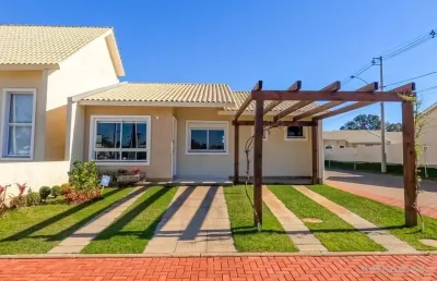 Casa em condomínio fechado com 3 quartos à venda na av frederico augusto ritter, 6700, sítio túnel verde, cachoeirinha, 80 m2 por r$ 600.000