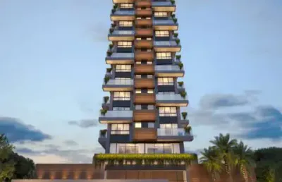 Cobertura com 3 quartos à venda na rua almirante gonçalves, 122, menino deus, porto alegre, 226 m2 por r$ 3.414.249