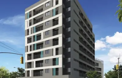 Apartamento com 1 quarto à venda na rua heitor penteado, 2122, perdizes, são paulo, 27 m2 por r$ 395.000