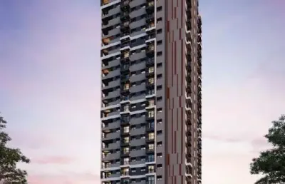 Apartamento com 2 quartos à venda na rua coronel albino bairão, 437, belenzinho, são paulo, 38 m2 por r$ 322.208