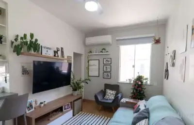 Apartamento com 2 quartos à venda na rua dona amélia, 106, andaraí, rio de janeiro por r$ 400.000