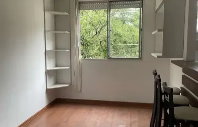 Apartamento com 1 quarto à venda na rua tenente ary tarrago, 520, jardim itu sabará, porto alegre, 36 m2 por r$ 145.000