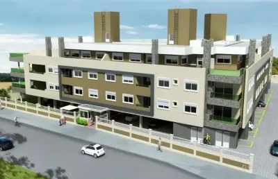 Cobertura com 3 quartos à venda na avenida internacional, 130, ingleses do rio vermelho, florianópolis, 83 m2 por r$ 1.199.000