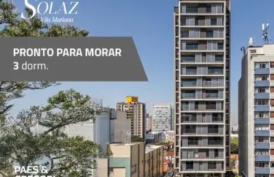 Apartamento com 1 quarto à venda na avenida conselheiro rodrigues alves, 429, vila mariana, são paulo, 19 m2 por r$ 390.129