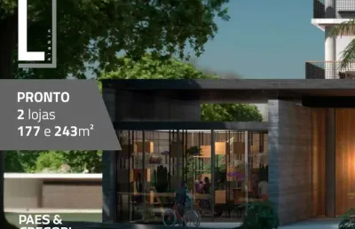 Ponto comercial à venda na rua luís molina, 105, vila mariana, são paulo, 243 m2 por r$ 3.334.343